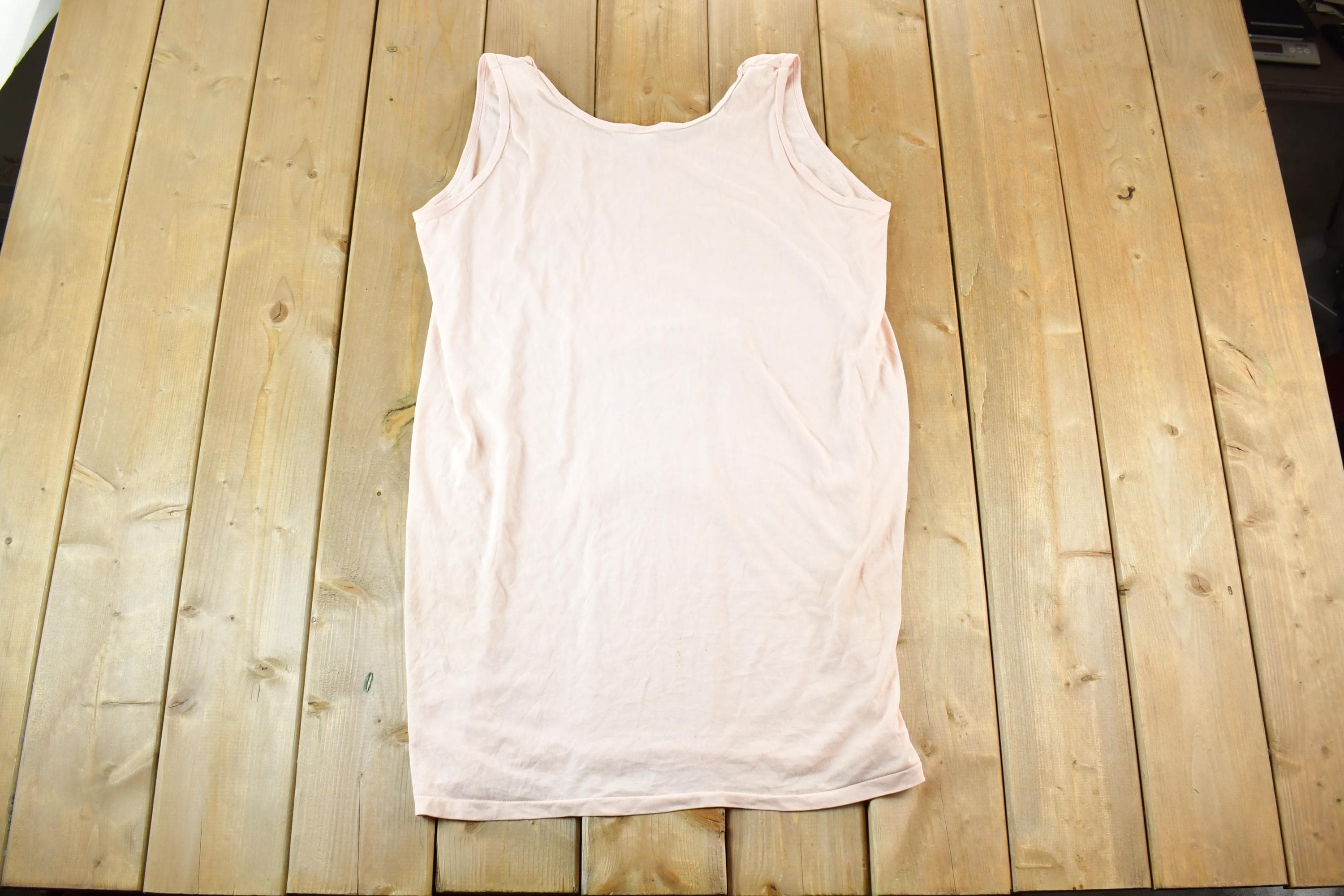 Vintage 1990s Puerto Rico Guitar Tank Top Mens L