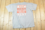 Vintage 1990s Hickory Hornets Track And Field Souvenir T-Shirt Men's L