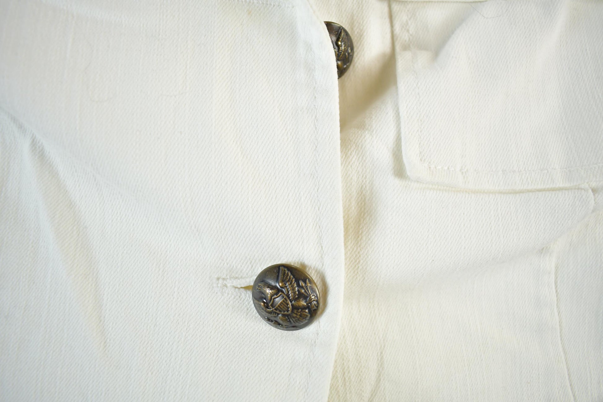 Vintage 2000s Lauren Ralph Lauren Short Sleeve Denim Button Up Shirt Womens M