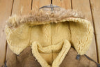 Vintage 1970 Avirex LTD Bomber Pilot Shearling Coat