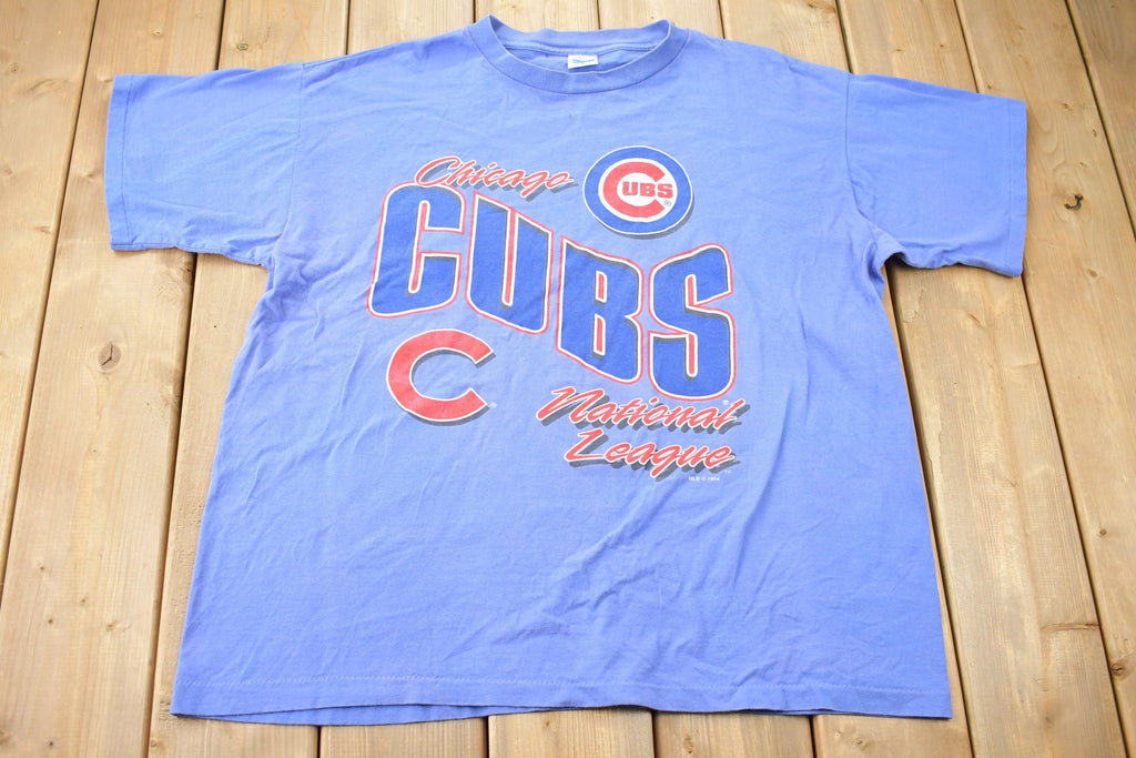 Vintage 1994 Chicago Cubs National League Salem T-Shirt