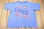 Vintage 1994 Chicago Cubs National League Salem T-Shirt