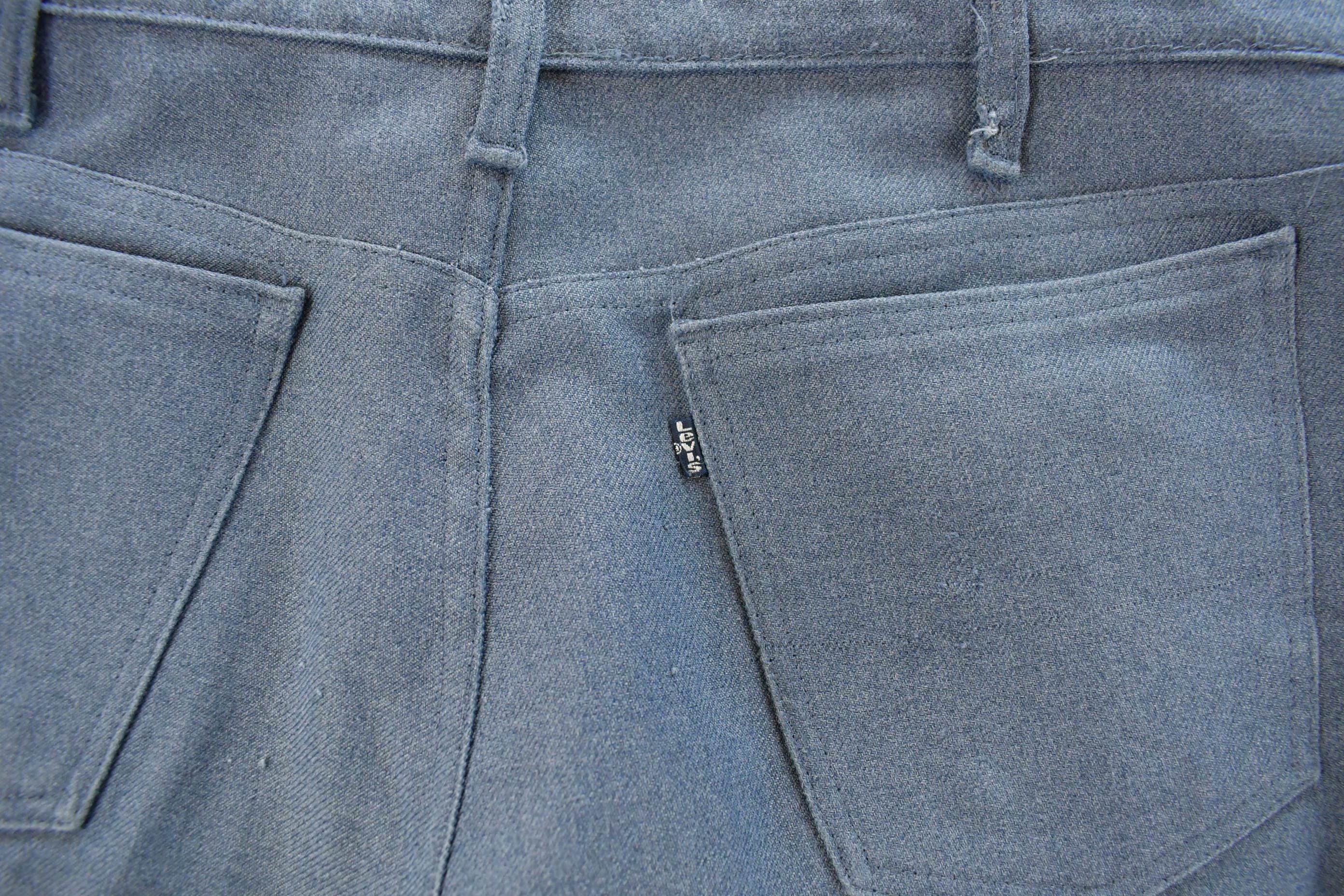 Vintage 1970s Levi's Action Slacks Men's 36 x 29