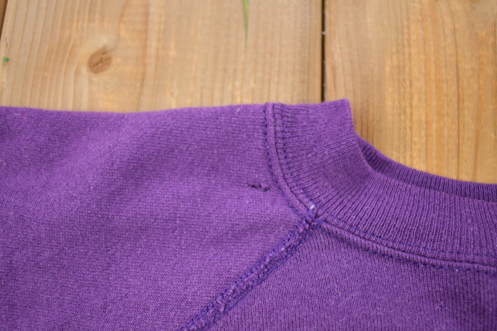 Vintage 1990s J.E. Morgan Crewneck Sweatshirt  1990s Crewneck  Made In USA  Essential  Streetwear  1990s  Essentials