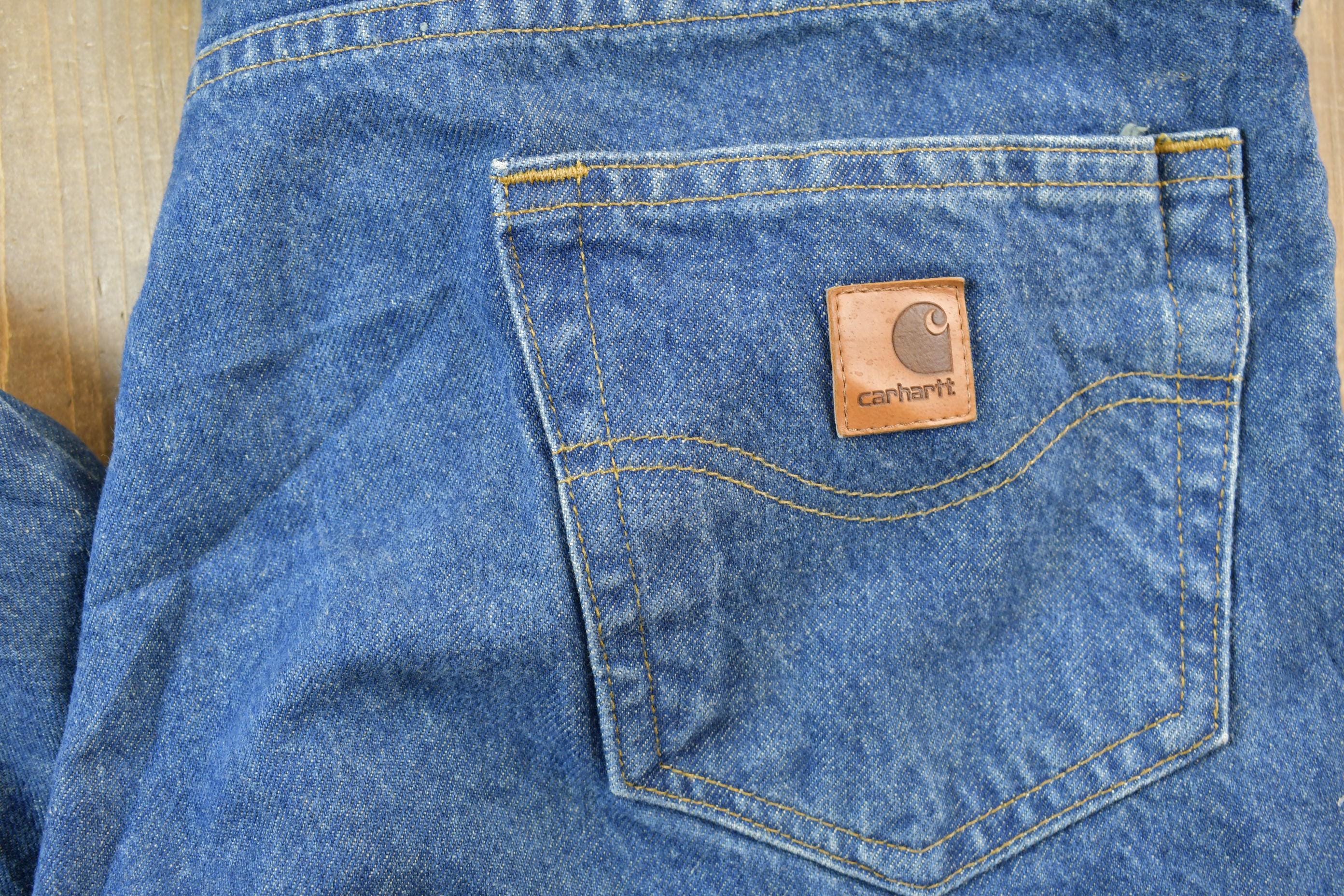 Vintage 2000s Carhartt Traditional Fit Jeans Size 40x30