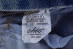 Vintage 1990's Chic High Waisted Blue Jeans 26 x 29