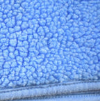 Vintage 1980s Brody Quality Goods Sky Blue Fleece