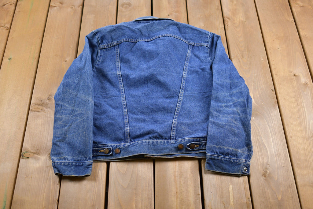 Vintage 1990s Rustler Denim Jean Jacket