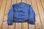 Vintage 1990s Rustler Denim Jean Jacket