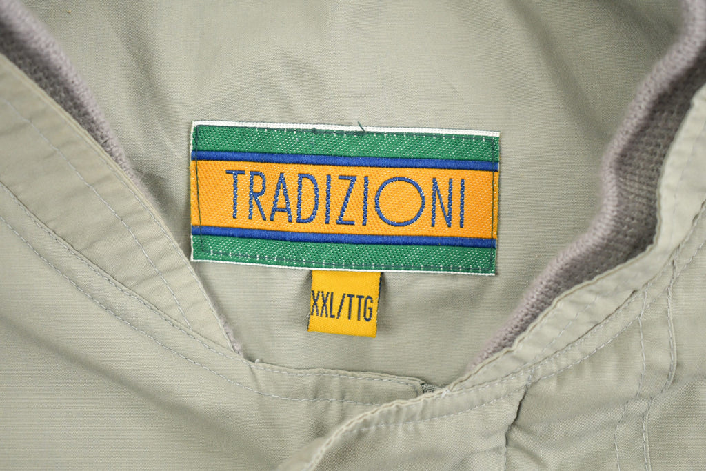 Vintage 1990s Grey Tradizioni Light Jacket