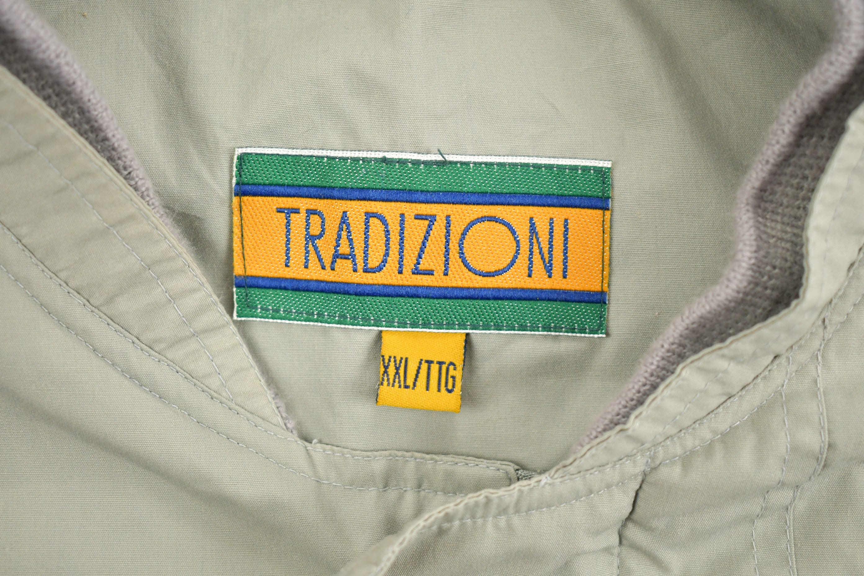 Vintage 1990s Grey Tradizioni Light Jacket