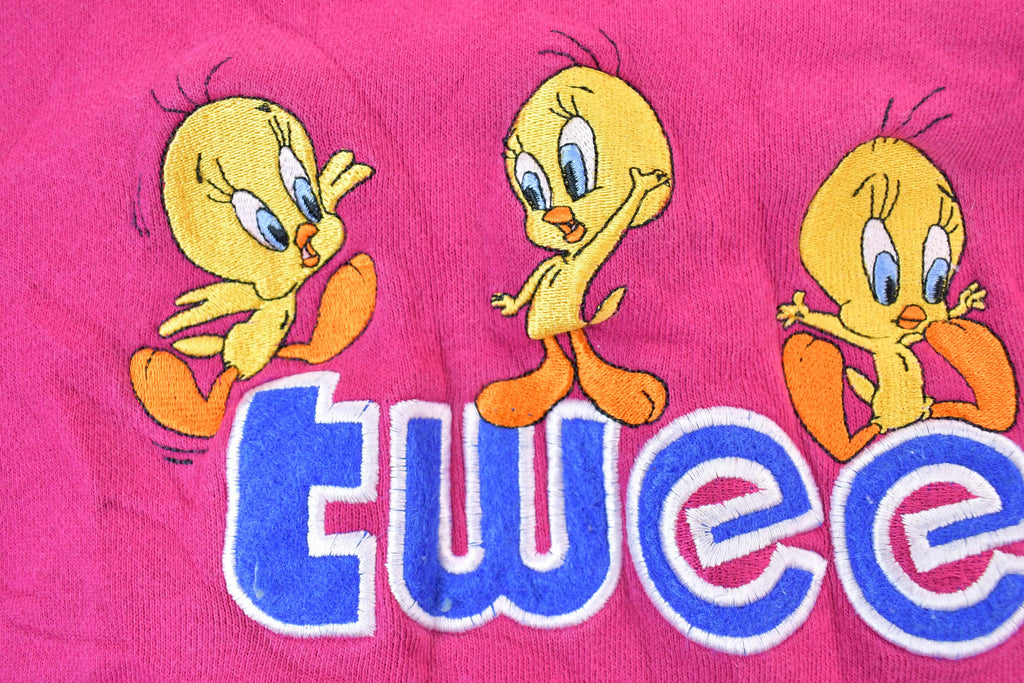 Vintage 1990s Tweety Bird Warner Brothers Crewneck