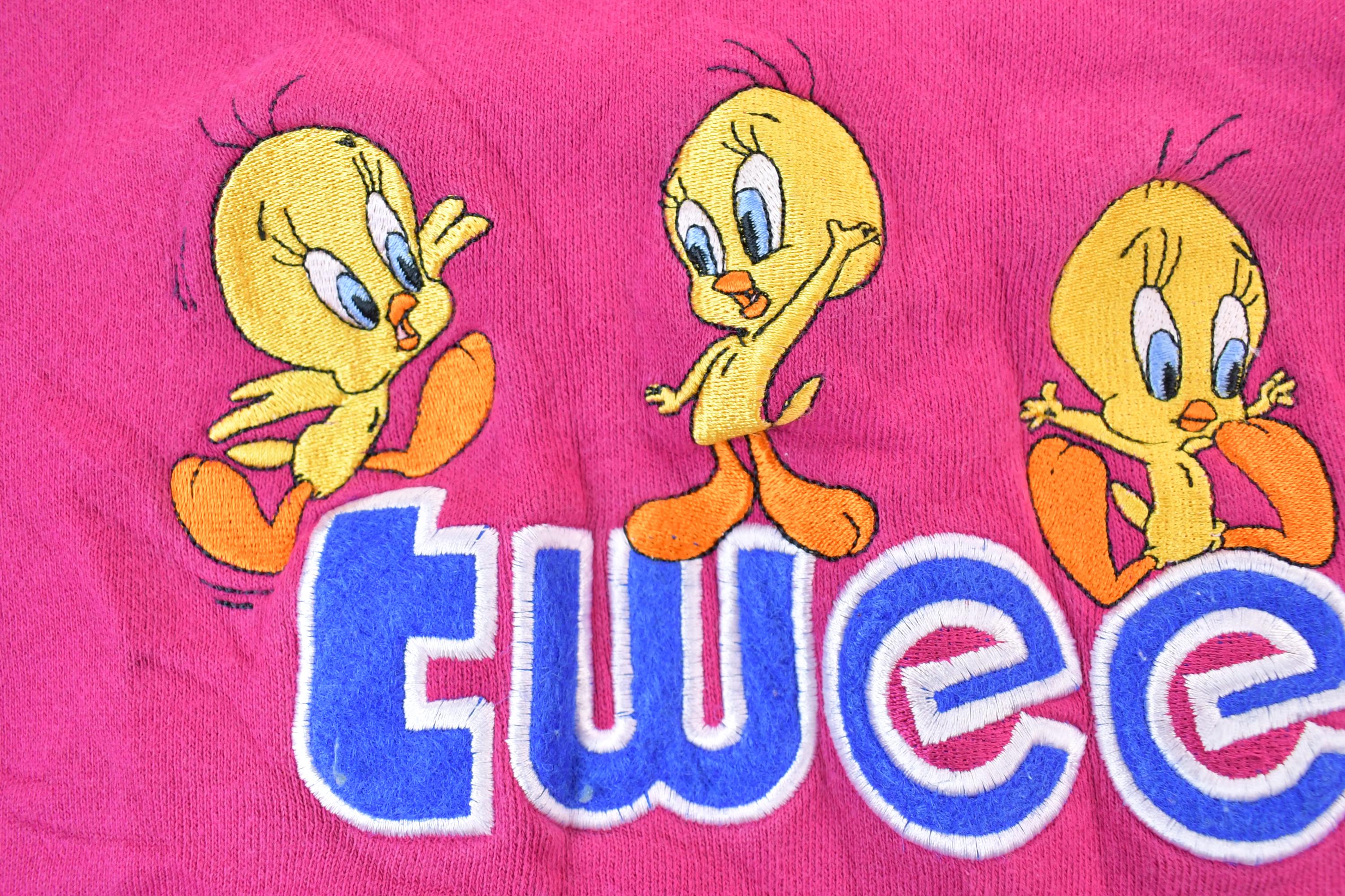 Vintage 1990s Tweety Bird Warner Brothers Crewneck