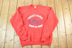 Vintage 1980s Covered Bridge Bridgeton Indiana Outdoorsman Crewneck Sweatshirt Mens L