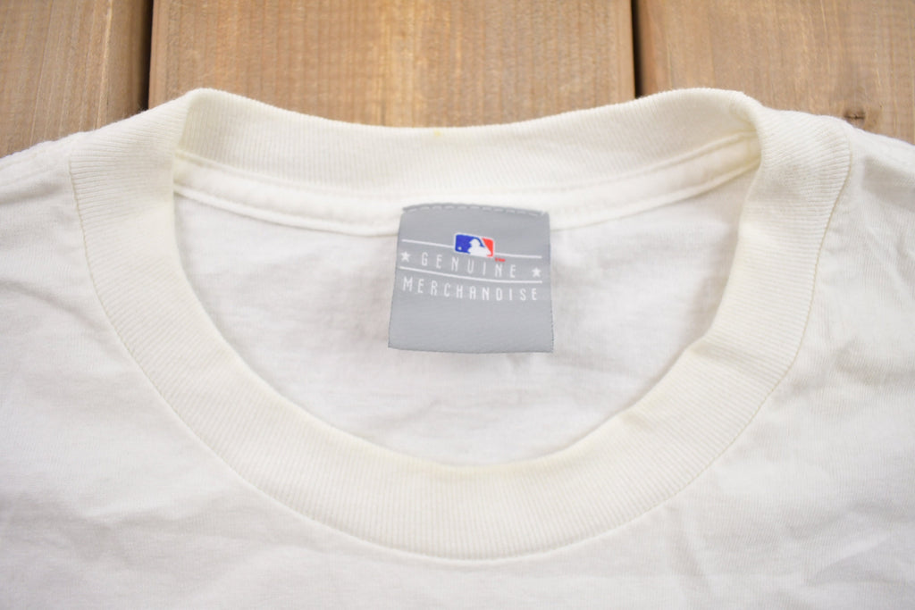 Vintage 2001 Milwaukee Brewers Miller Park Graphic T Shirt /