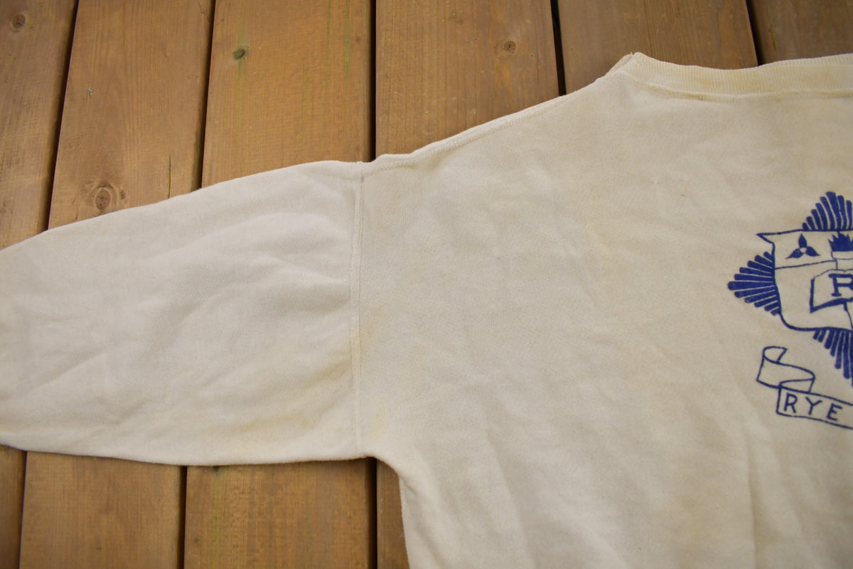 Vintage 1950s Collegiate Crewneck