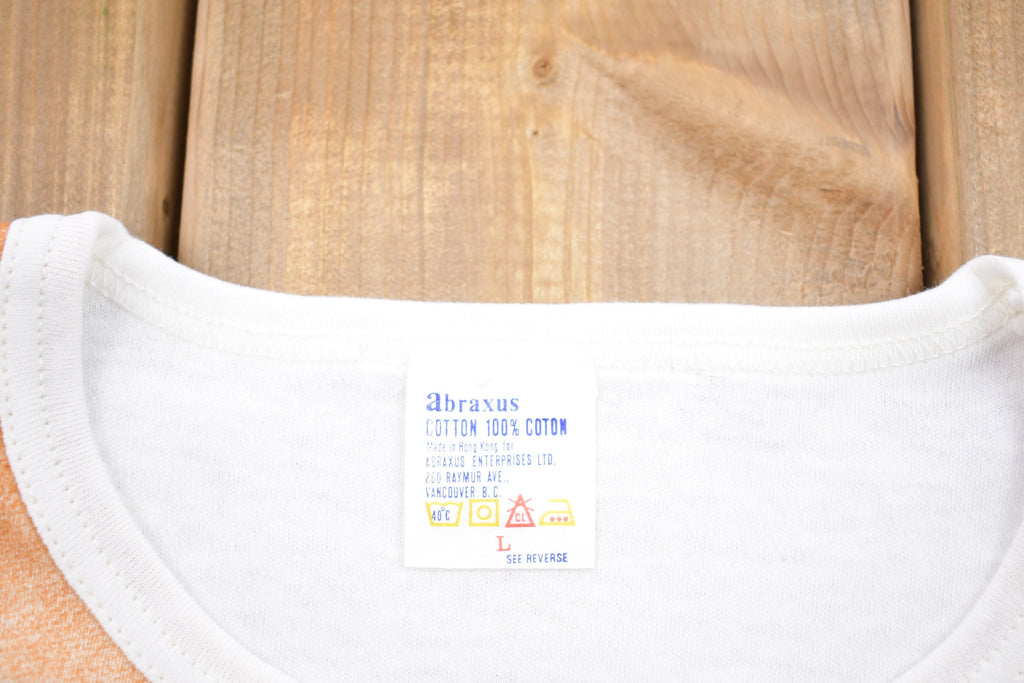 Vintage 1970s Contrast Faded Graphic T-Shirt