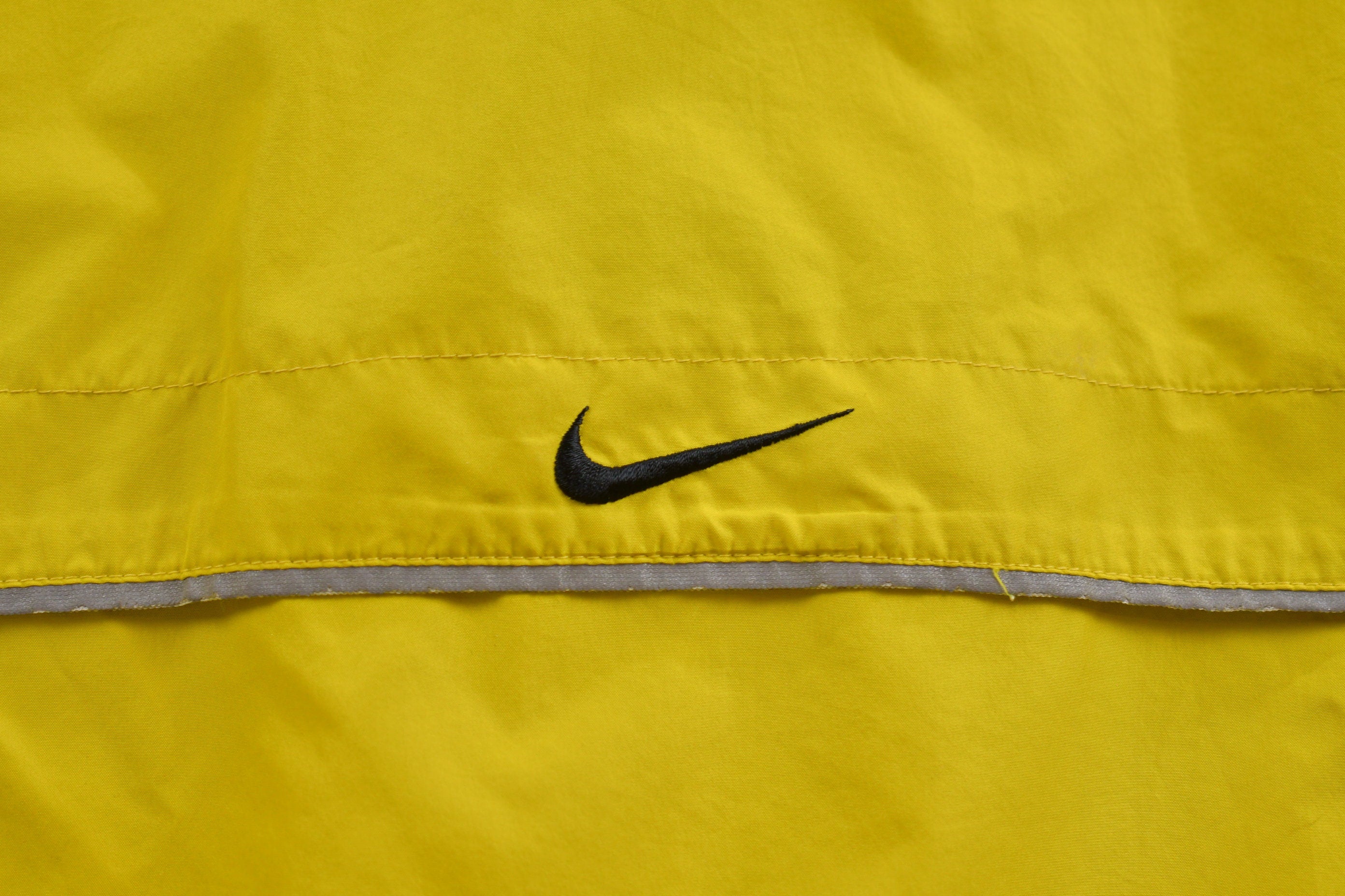 Vintage 1990s Nike Color Block Windbreaker Jacket