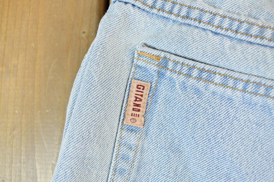 Vintage 1990s Gitano Jean Shorts