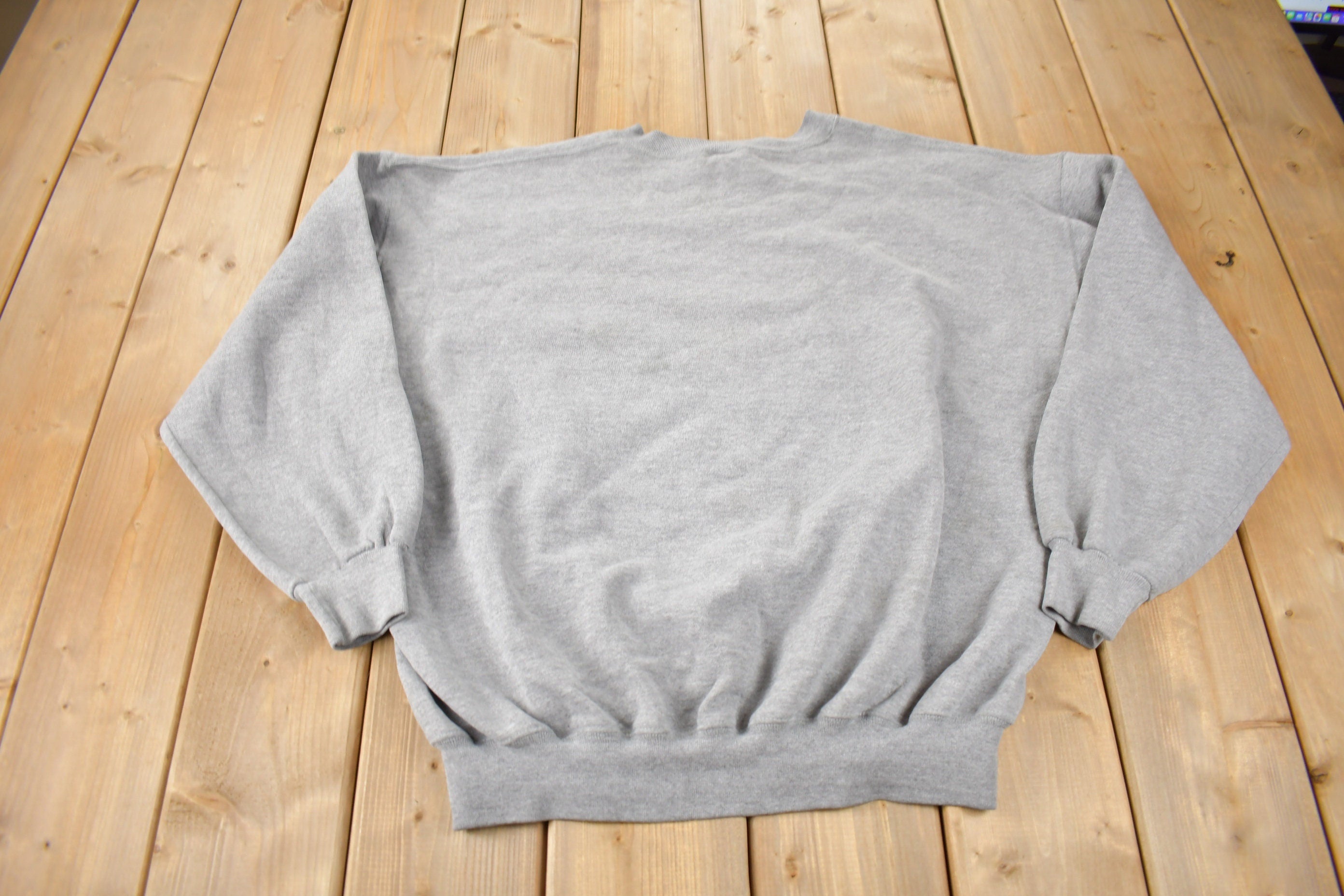 Vintage 1990s NAU Baseball Collegiate Russell Athletics Crewneck Made In USA