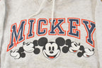 Vintage 1990s Mickey Mouse Walt Disney Designs Graphic Hoodie Men's M / 90s Hoodie / Vintage Sweatshirt / 90s Disney / Made in USA