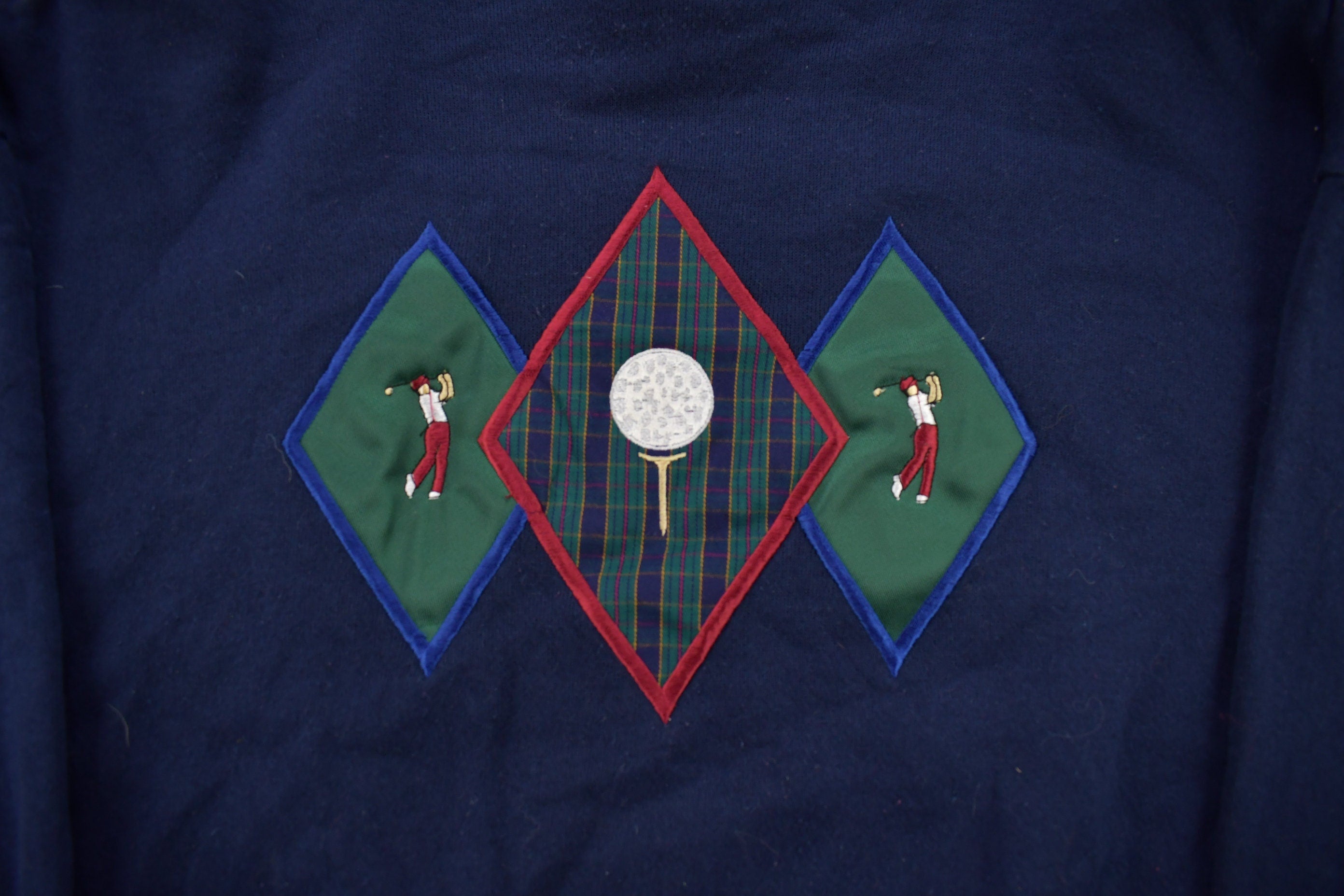 Vintage 1990s Golf Crewneck Sweatshirt