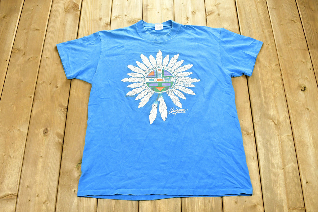 Vintage 1990 Arizona USA Graphic T-Shirt