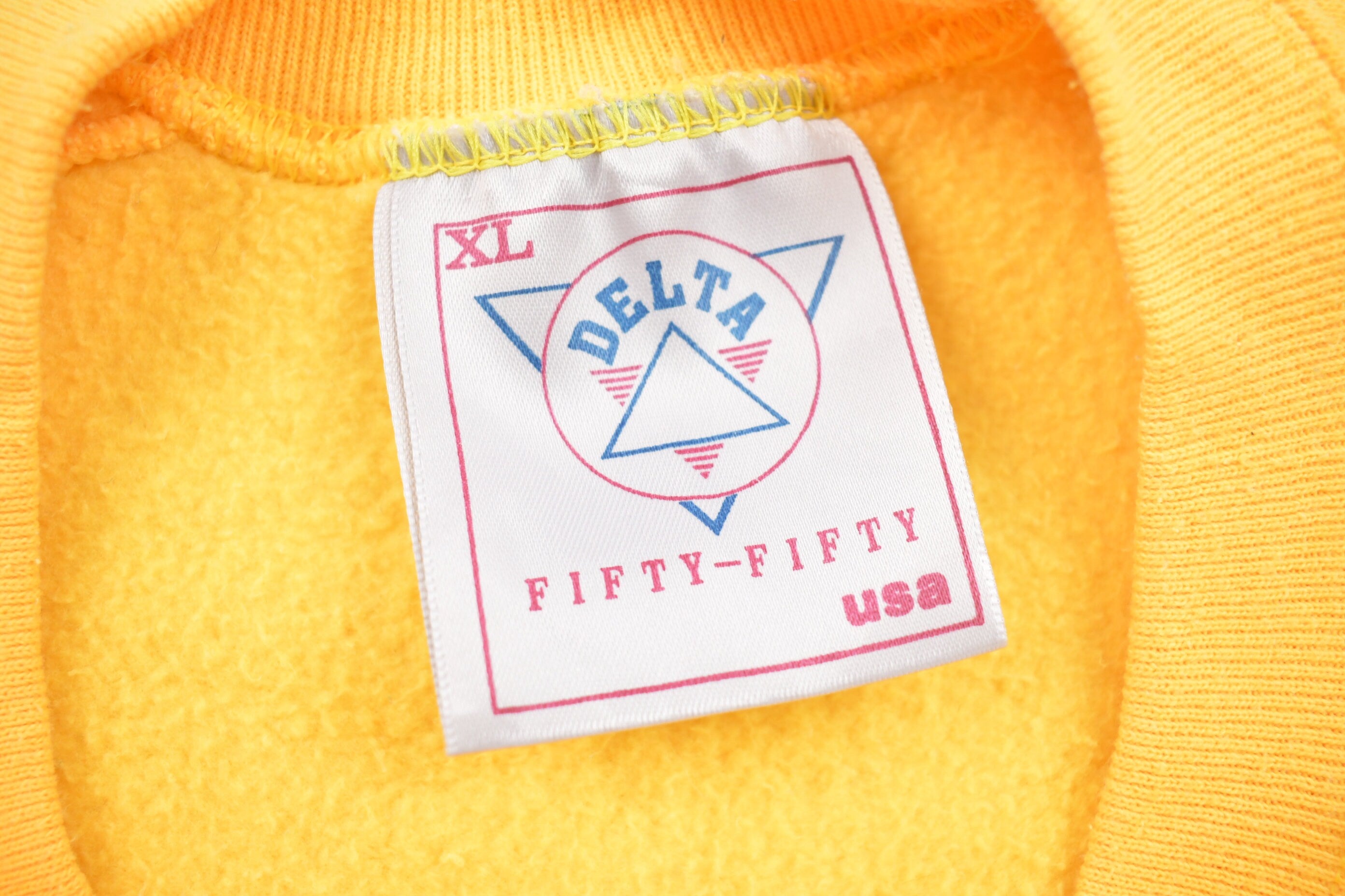 Vintage 1990s Funny Stress Raglan Crewneck Sweatshirt