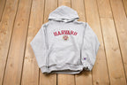 Vintage 1990s Youth University of Harvard Champion Collegiate Hoodie
