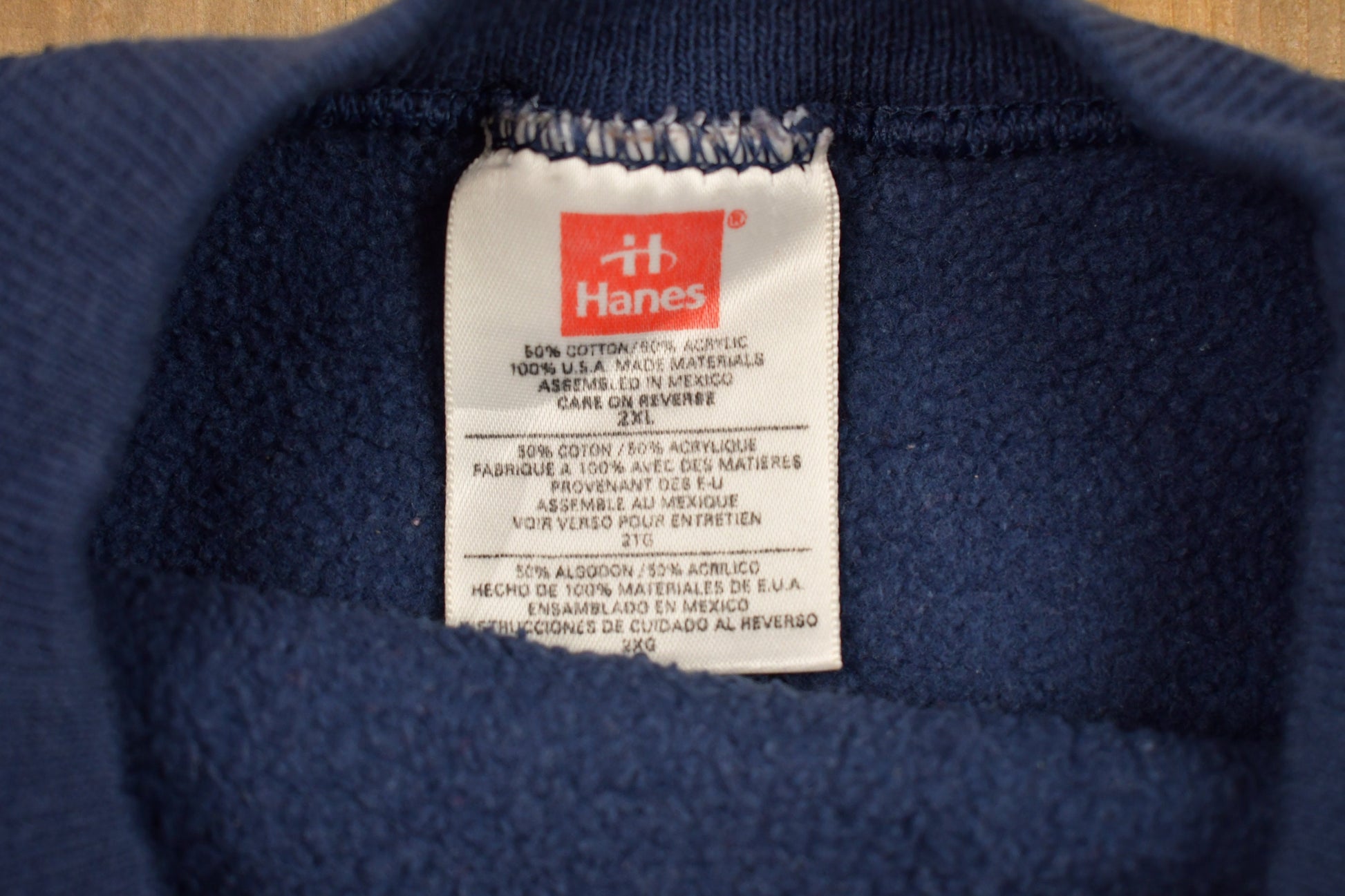 Vintage 1990s Blank Crewneck Sweatshirt