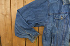 Vintage 1990s Brittania Outerwear Denim Jacket