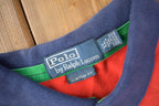 Vintage Y2K Polo Ralph Lauren Canoe Kayak Club Small Pony Polo Shirt Size XL