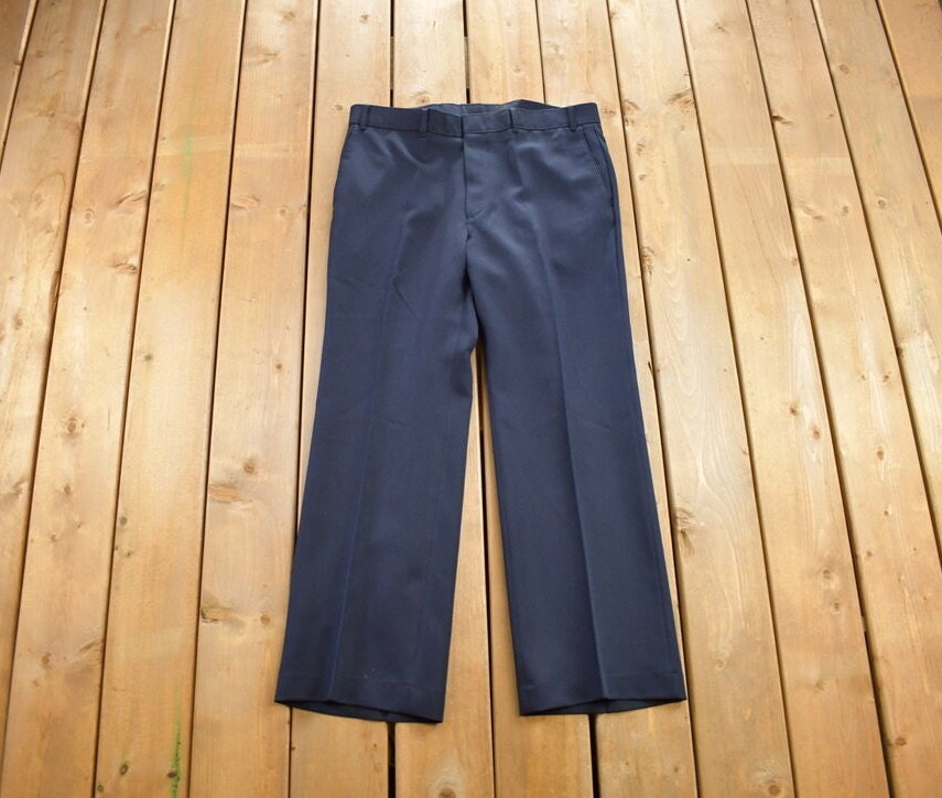 Vintage 1970s Levi's 'Action Slacks' Size 36x30