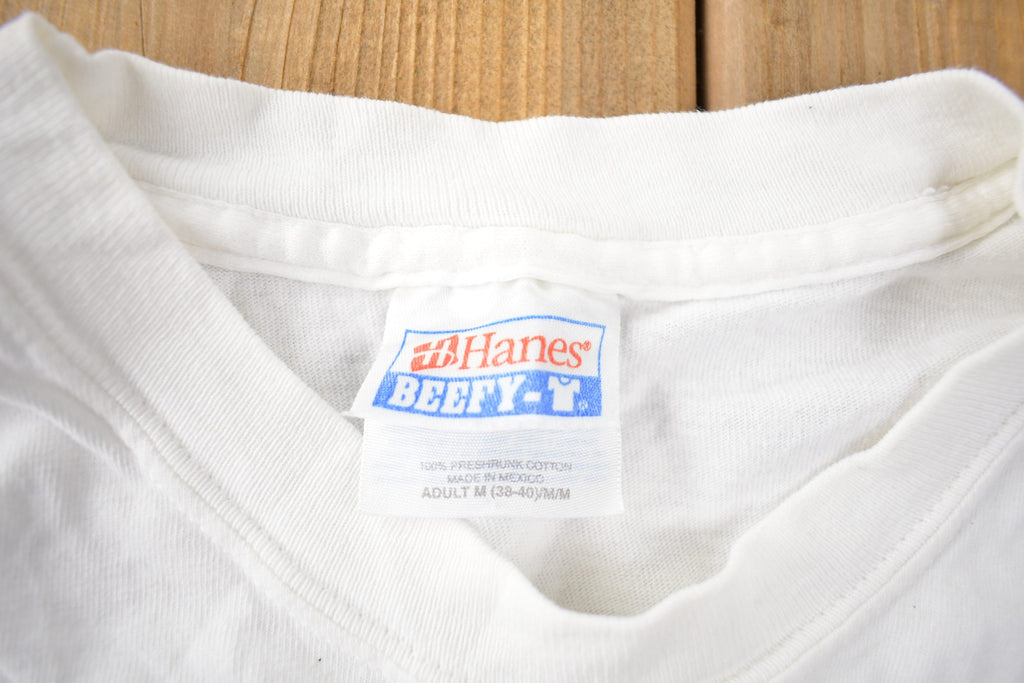 Vintage 2004 Urbandale Soccer Souvenir Travel T Shirt Made In USA