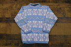 Vintage Alberoy Collared Knit Sweater