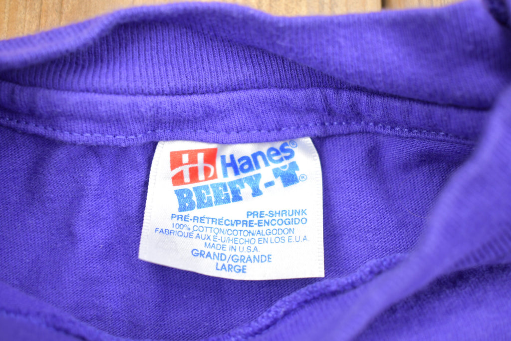 Vintage 1990s Brian's Run Piccolo T-Shirt / Souvenir T Shirt / Streetwear / Made In USA / Illinois Tee / Travel & Tourism / 1994 Piccolo