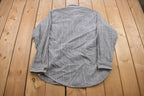 Vintage 1990s St. John's Bay Button Up Shirt
