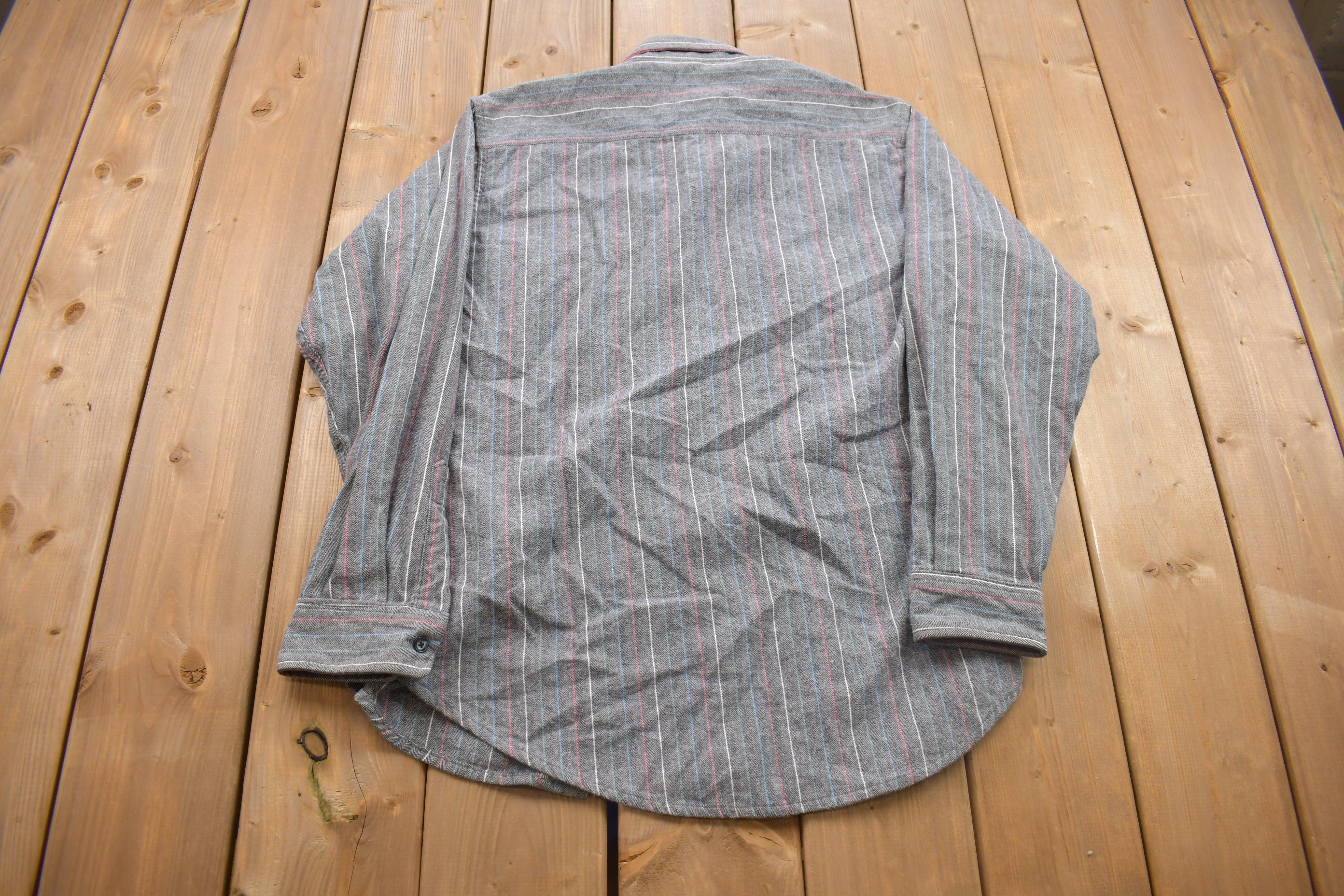 Vintage 1990s St. John's Bay Button Up Shirt