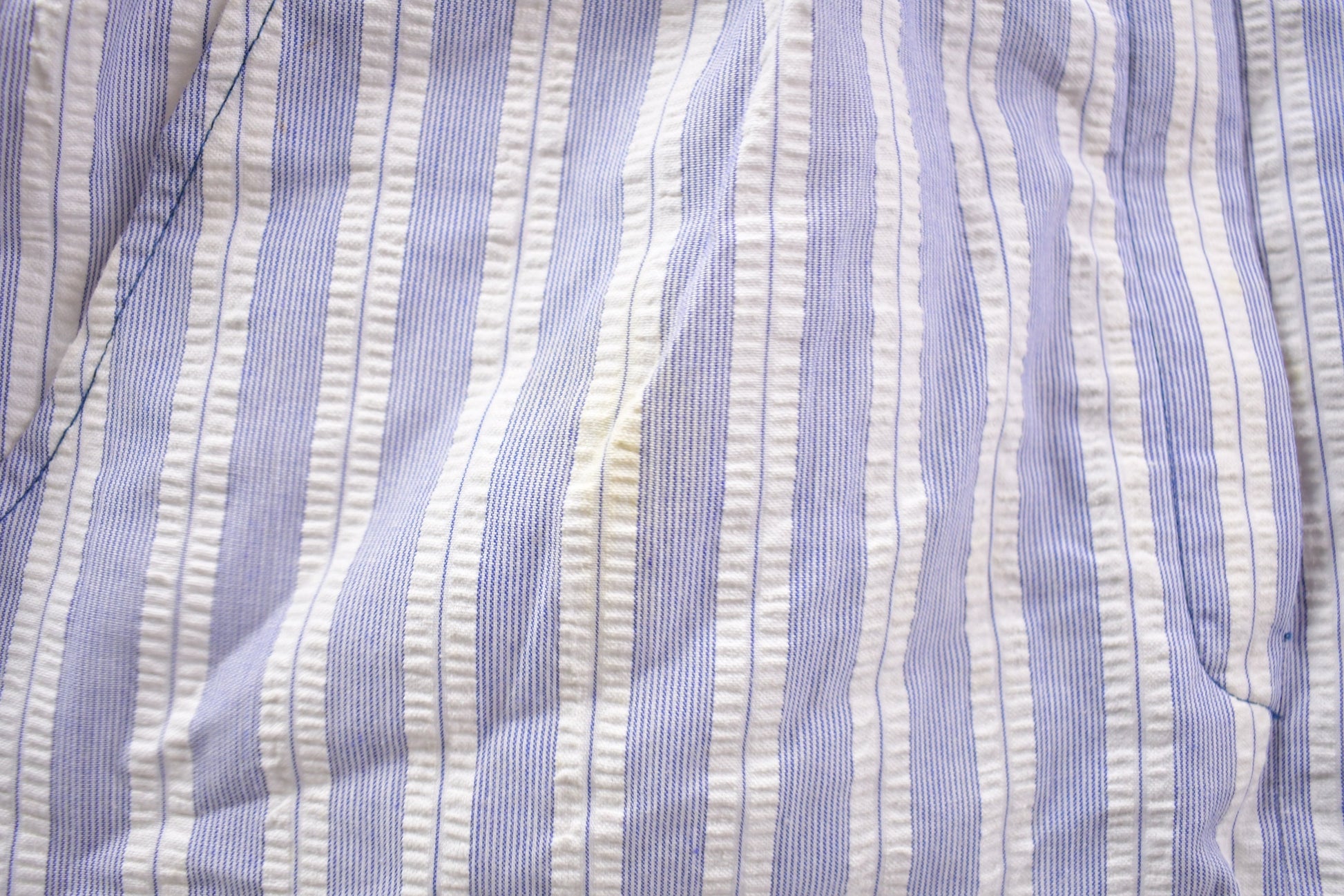 Vintage 1980s Paddle and Saddle Corp. Striped Skirt Size 30 x 28 / True Vintage / Vintage Skirt / Retro Style / Casual Skirt