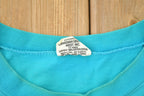 Vintage 1991 San Jose Sharks Hockey Club NHL Graphic T-Shirt