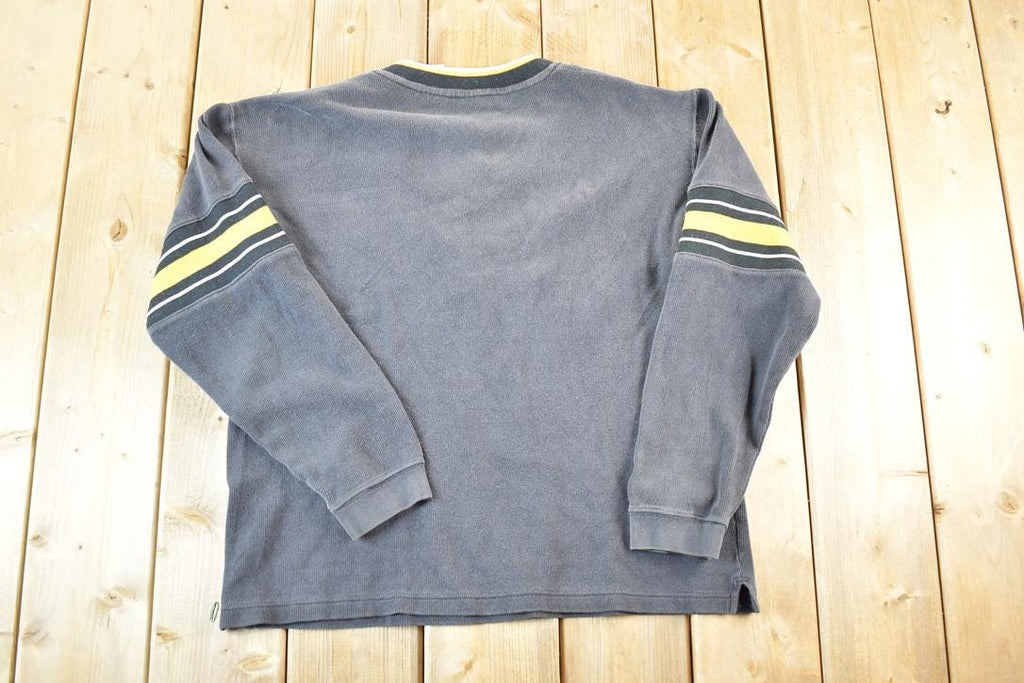 Vintage 1990s Pittsburgh Steelers NHL Hockey Crewneck Sweatshirt Mens XL