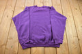 Vintage 1990s Blank Fruit Of The Loom Raglan Crewneck Sweatshirt