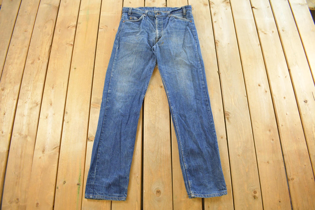 Vintage 1990s Levi's Straight Fit Denim Jeans Men's Size 34 x 34