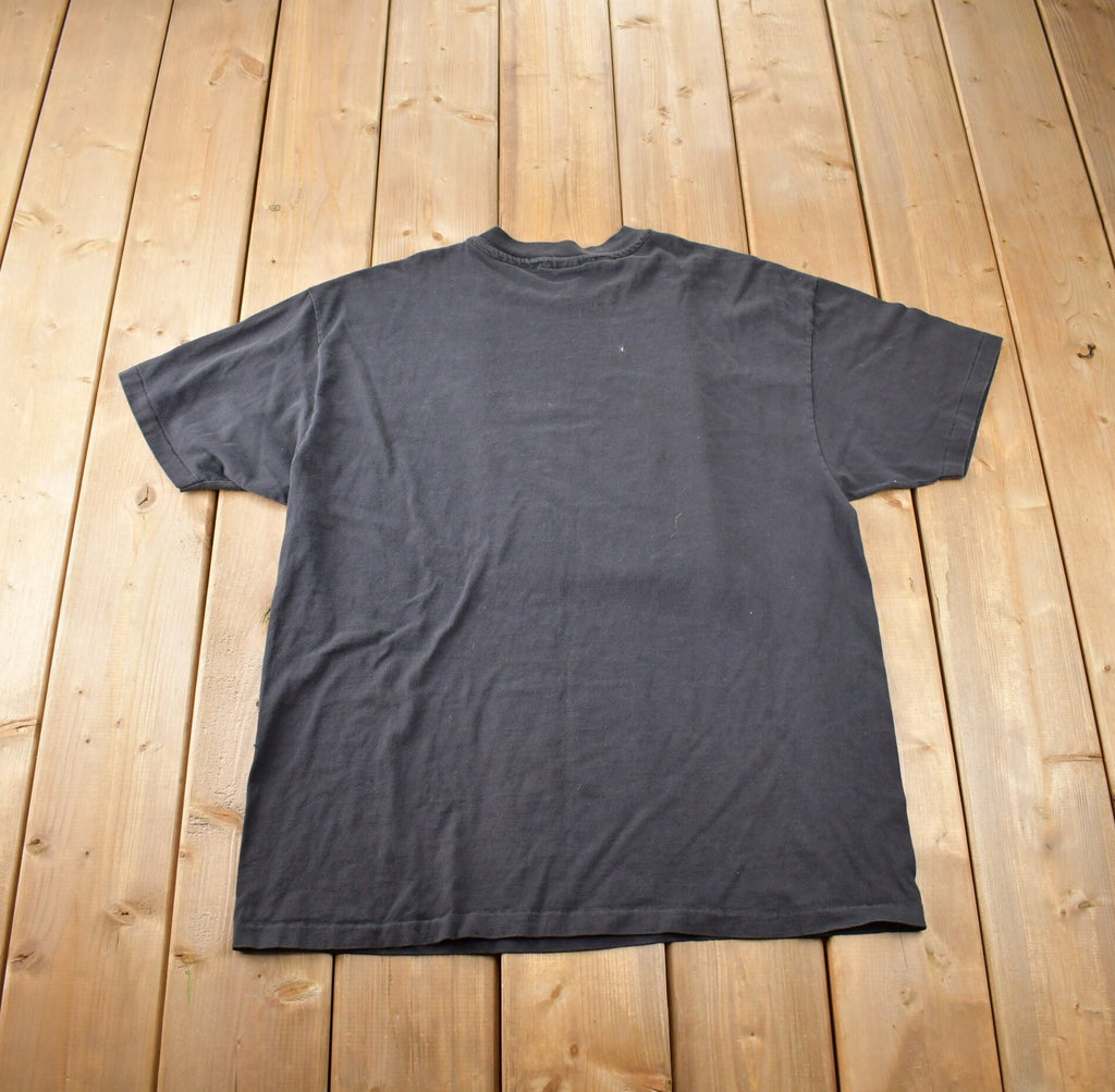 Vintage 1990s East African Elephant Single Stitch Graphic T-Shirt Made In USA