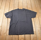 Vintage 1990s East African Elephant Single Stitch Graphic T-Shirt Made In USA