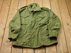 Vintage 1980s Military Jacket