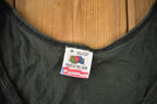 Vintage 1990s Blank Fruit Of The Loom Tank Top Made In USA