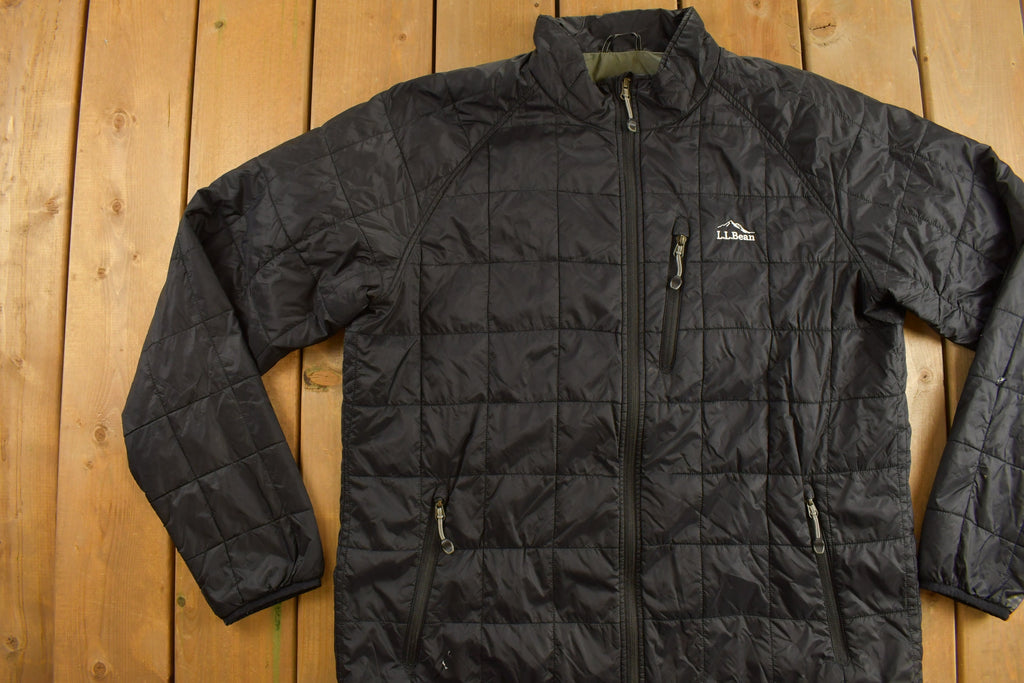 Vintage Blank LL Bean Quilted Puffer Jacket