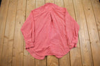 Vintage 1980s Levis Western Style Button Up Rodeo Shirt