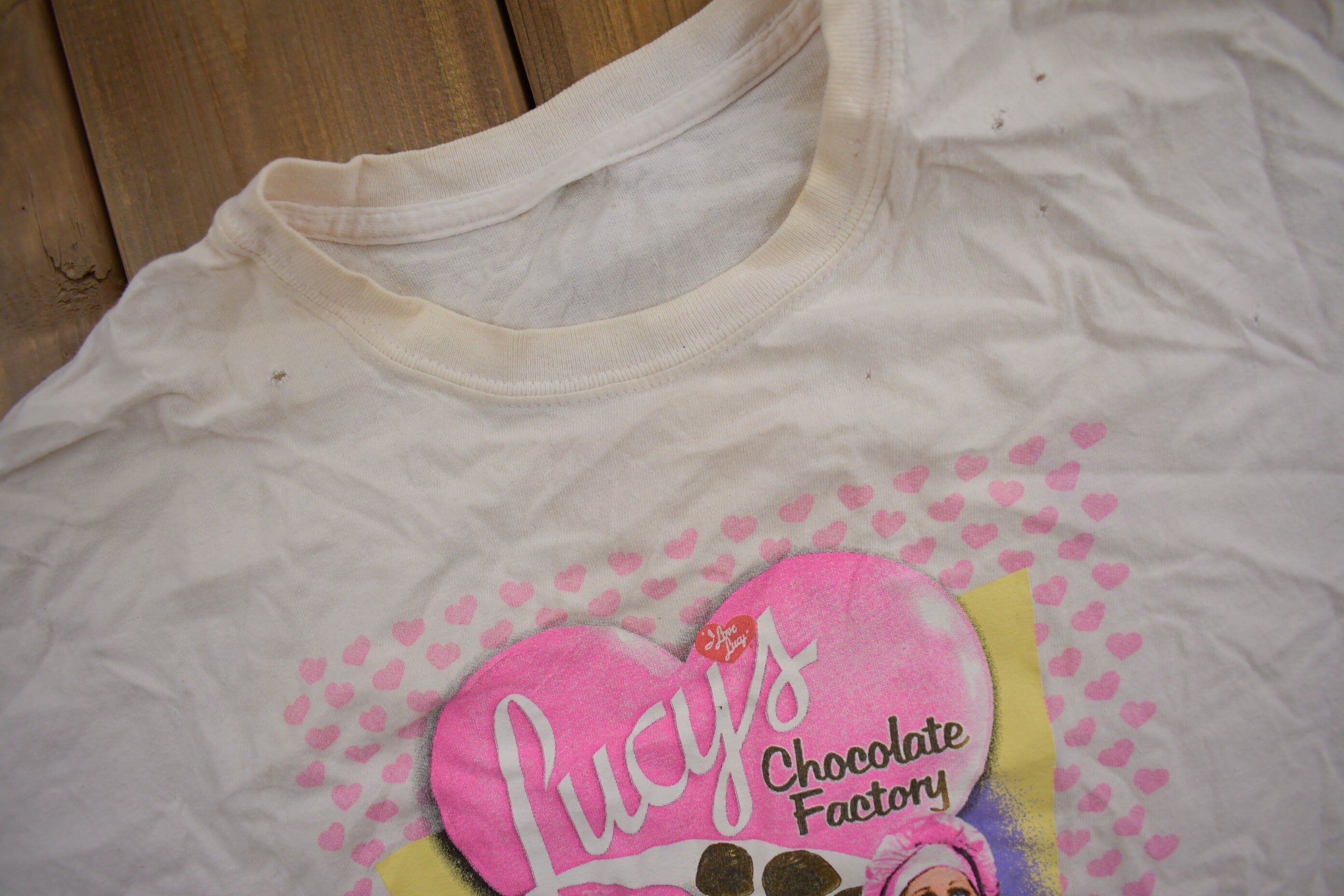 Vintage 2002 I Love Lucy Graphic T Shirt